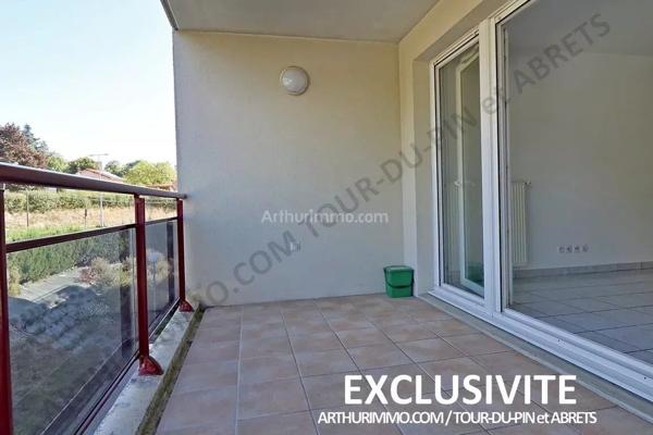 Vente                                                      Appartement
                        
                     3 pièces                      62 m2                     à La Tour-du-Pin