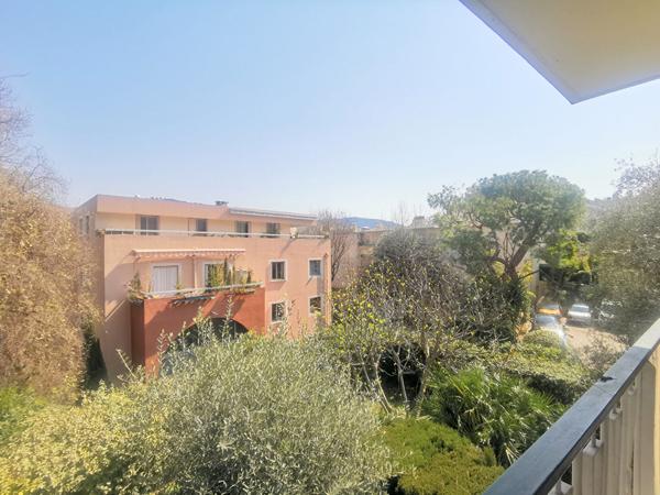 CIMIEZ - AVENUE DE FLIREY : APPARTEMENT 3 PIECES DANS RESIDENCE FERMEE