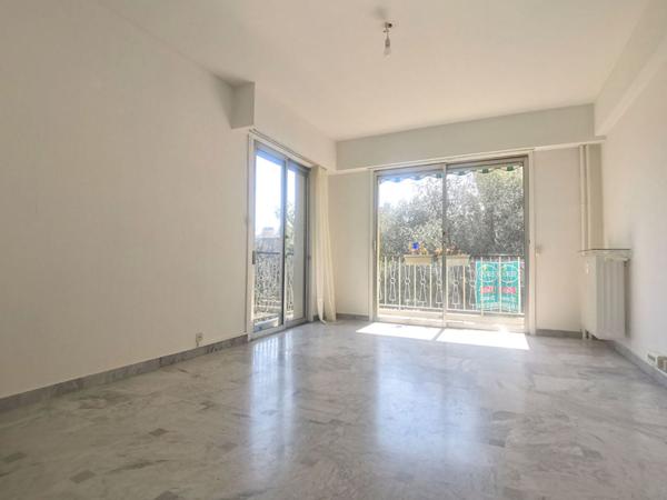 CIMIEZ - AVENUE DE FLIREY : APPARTEMENT 3 PIECES DANS RESIDENCE FERMEE