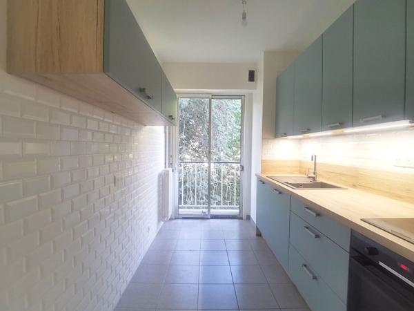 CIMIEZ - AVENUE DE FLIREY : APPARTEMENT 3 PIECES DANS RESIDENCE FERMEE