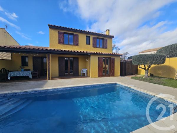 Maison à vendre  5 pièces - 122,21 m2 PEROLS - 34