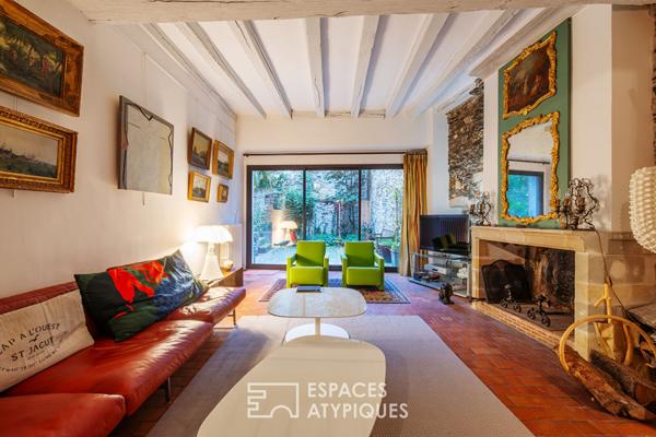 Somptueuse maison dans le quartier historique d’Angers