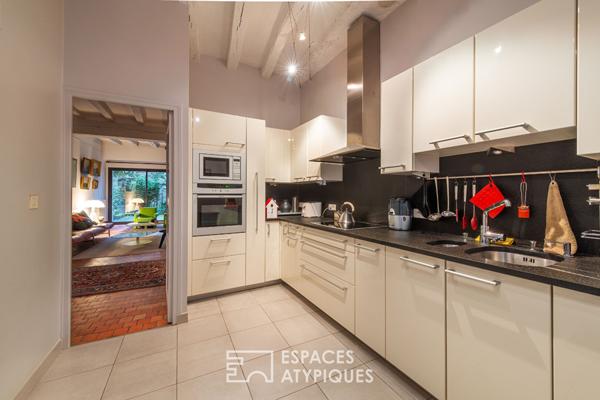 Somptueuse maison dans le quartier historique d’Angers