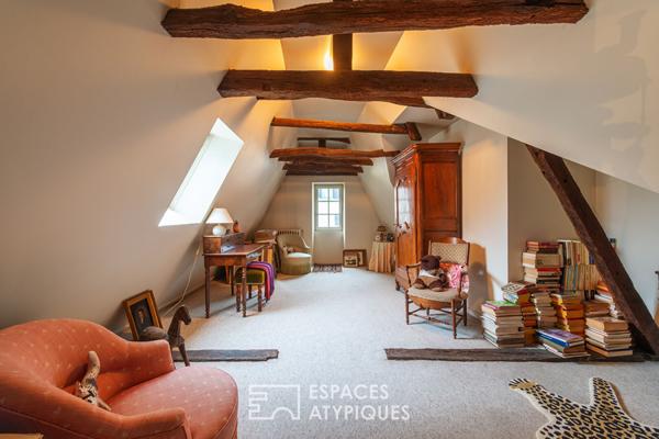 Somptueuse maison dans le quartier historique d’Angers