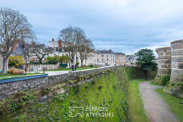 Somptueuse maison dans le quartier historique d’Angers