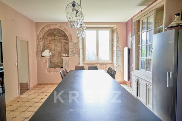 Propriété en pierre au cœur des Monts d’Ardèche – 585 m² sur plus de 5 hectares