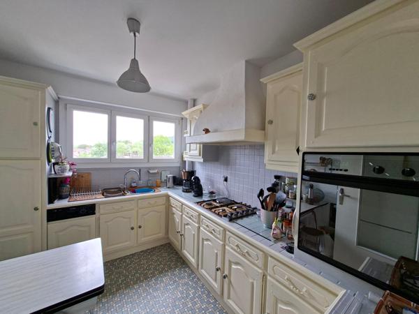 Appartement spacieux et lumineux