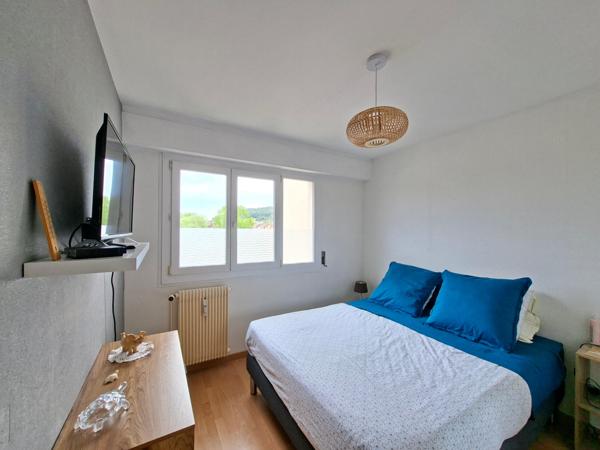Appartement spacieux et lumineux