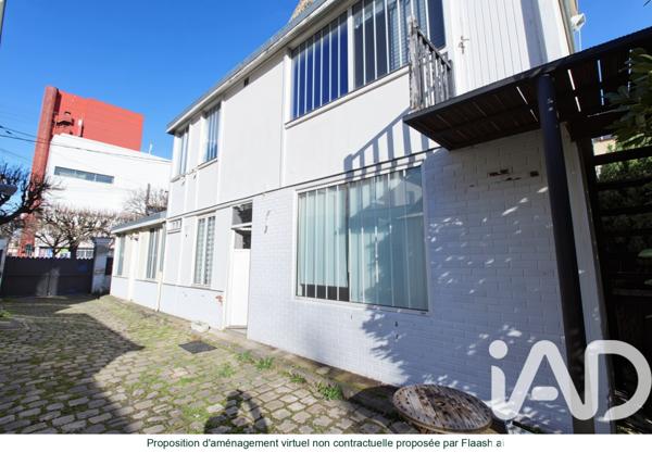 Maison à vendre 3 pièces 64 m² Corbeil-Essonnes