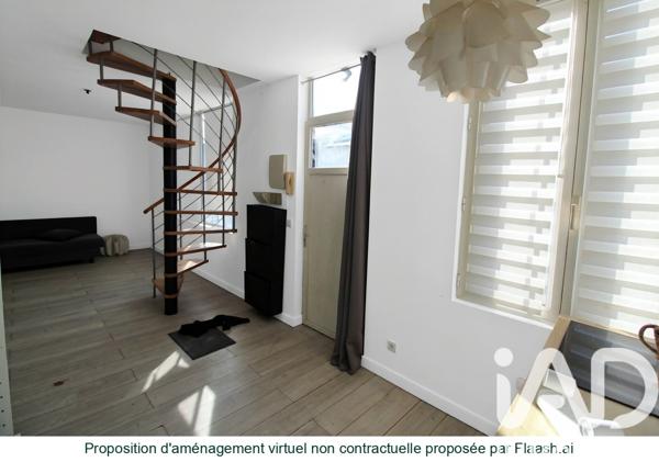 Maison à vendre 3 pièces 64 m² Corbeil-Essonnes
