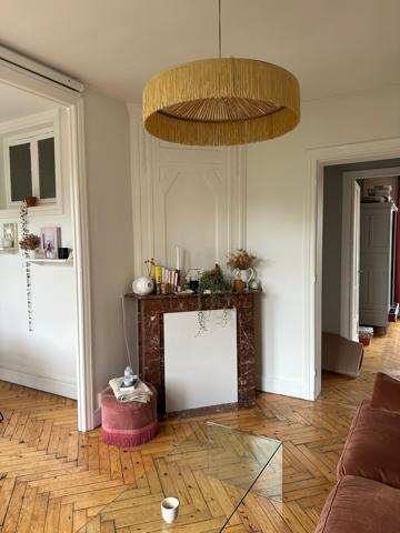 Exclusivité – t3 de charme au cœur du quartier buisson à marcq-en-barœul avec cave et box fermé