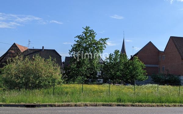 Terrain à bâtir 1372 m² Woerth