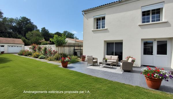 MAISON RENOVEE AVEC GARAGE