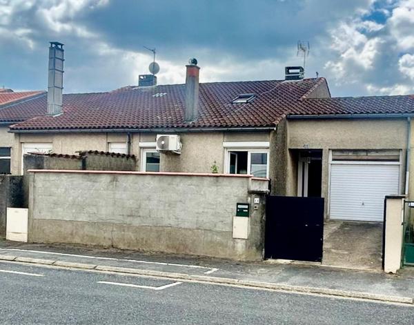 Maison à Aussillon quartier Jules Ferry