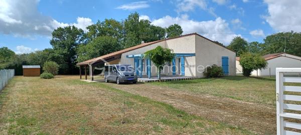 Maison charentaise de 103 m²