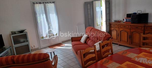 Maison charentaise de 103 m²