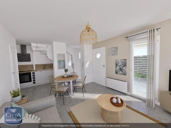 Maison à vendre 3 pièces 62m²