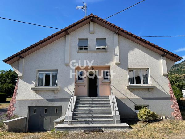 Maison à vendre à Fellering - 6 pièces, 4 chambres, étang 23 ares