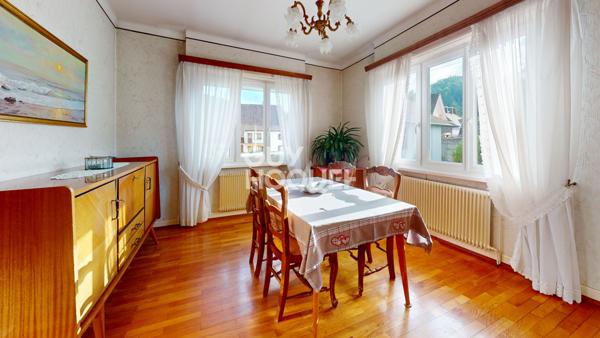 Maison à vendre à Fellering - 6 pièces, 4 chambres, étang 23 ares