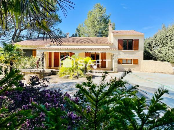 Villa 6P - 193m2 - terrain de 5248m2