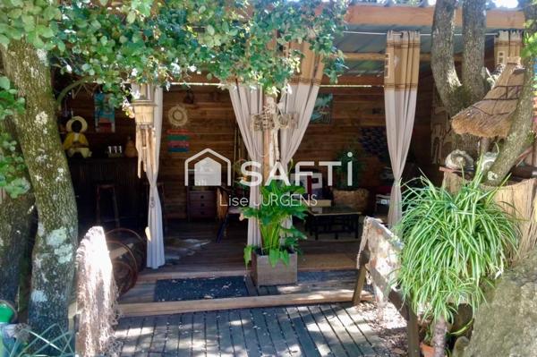 Villa 6P - 193m2 - terrain de 5248m2