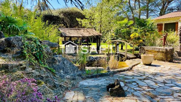 Villa 6P - 193m2 - terrain de 5248m2