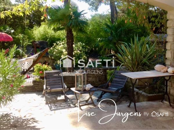 Villa 6P - 193m2 - terrain de 5248m2