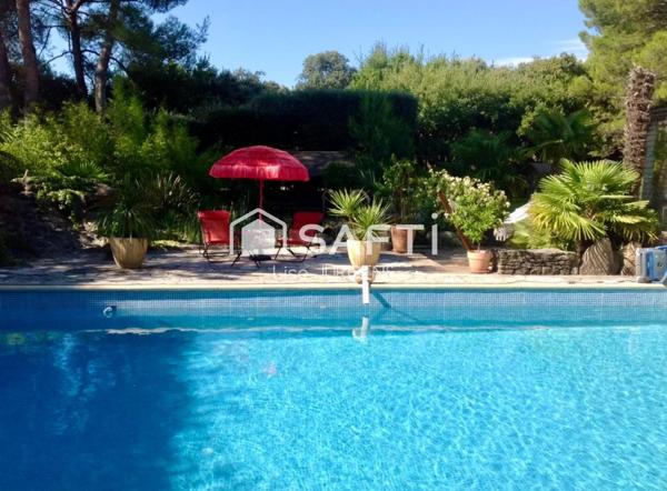 Villa 6P - 193m2 - terrain de 5248m2