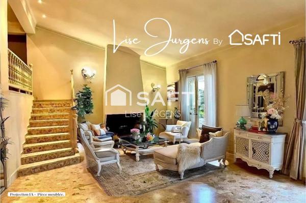 Villa 6P - 193m2 - terrain de 5248m2