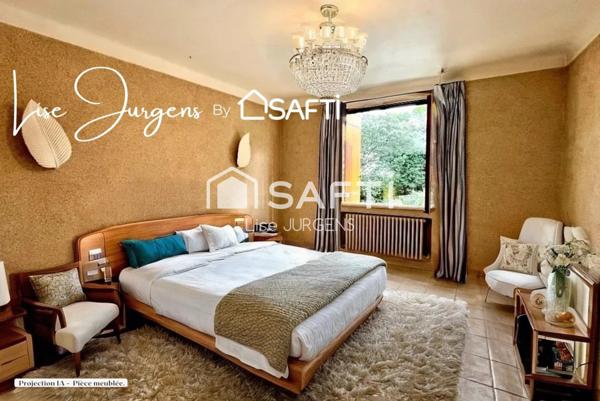 Villa 6P - 193m2 - terrain de 5248m2