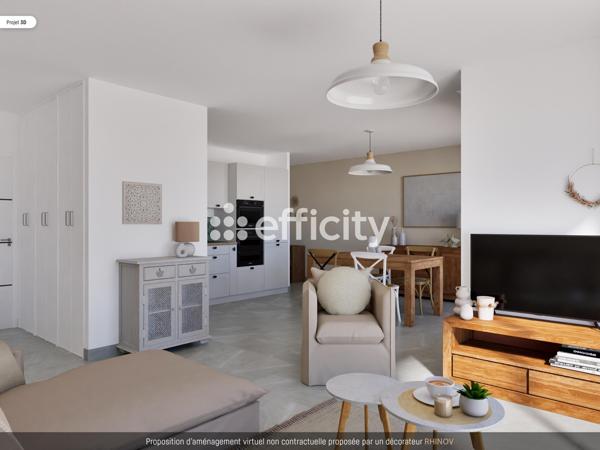 Appartement 3 pièces - 92 m²