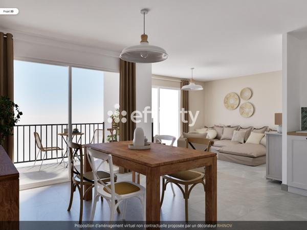 Appartement 3 pièces - 92 m²