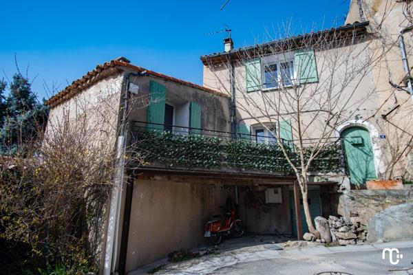 Vente Maison de village 3 pièces 70 m2 à Pourrières