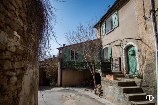 Vente Maison de village 3 pièces 70 m2 à Pourrières