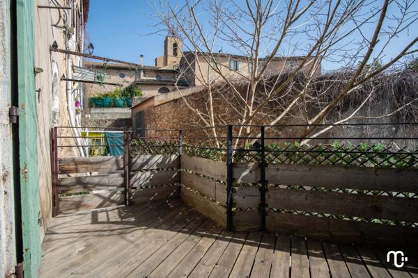 Vente Maison de village 3 pièces 70 m2 à Pourrières