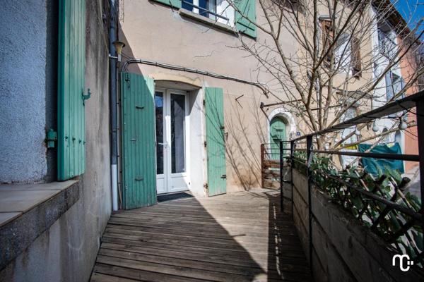 Vente Maison de village 3 pièces 70 m2 à Pourrières