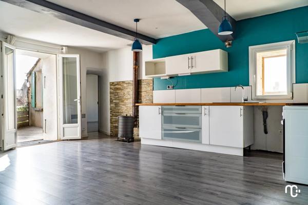 Vente Maison de village 3 pièces 70 m2 à Pourrières