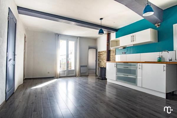 Vente Maison de village 3 pièces 70 m2 à Pourrières