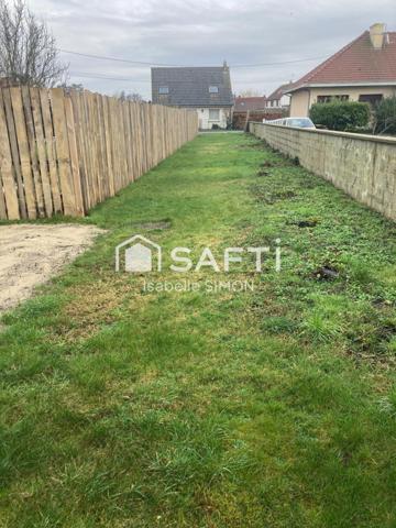 Terrain proche des commerces