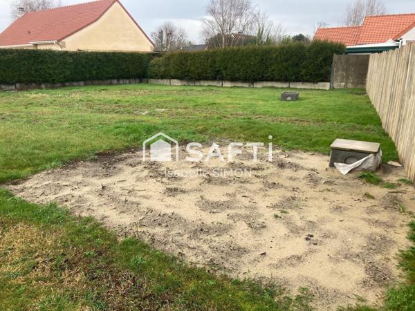 Terrain proche des commerces