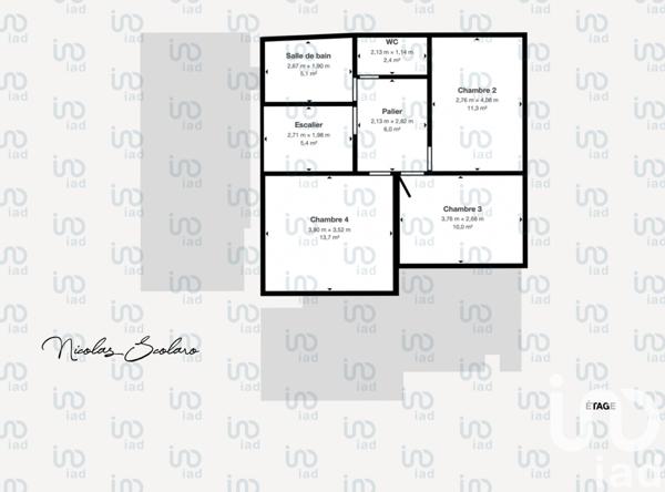 Maison 6 pièces de 127 m² à Cavaillon (84300)