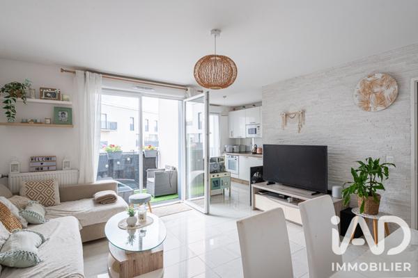 Appartement à vendre 3 pièces 61,28 m² Les Ulis