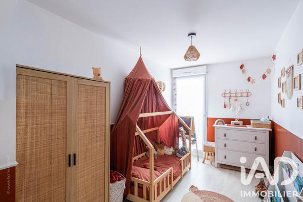 Appartement à vendre 3 pièces 61,28 m² Les Ulis
