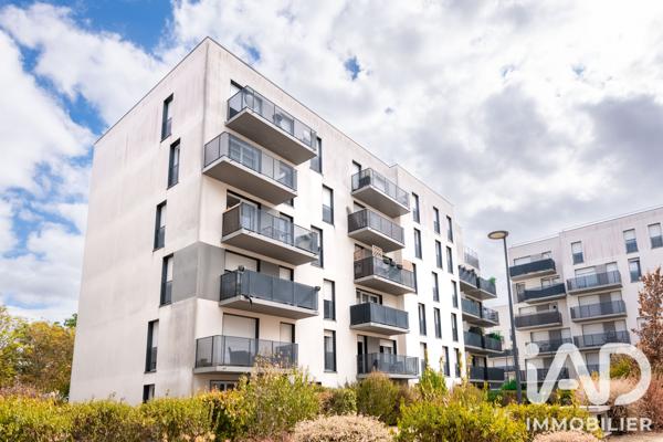 Appartement à vendre 3 pièces 61,28 m² Les Ulis