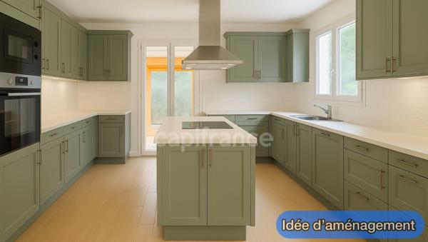 Maison familiale à rénover avec 7 chambres