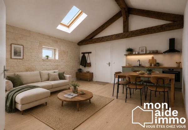 Bel appartement dans un cadre unique proche Bordeaux