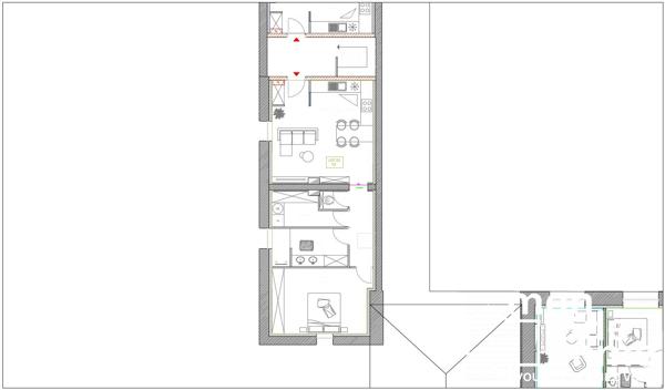 Bel appartement dans un cadre unique proche Bordeaux