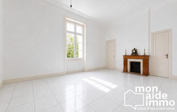 Bel appartement dans un cadre unique proche Bordeaux