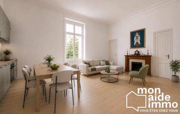 Bel appartement dans un cadre unique proche Bordeaux