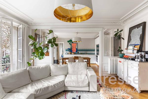 Appartement familial de rêve au bord du Canal Saint-Martin